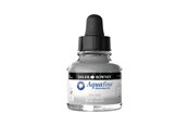 Artykuly Artystyczne & Rzemieslnicze - Daler-Rowney Aquafine 29.5 ml Ink Silver (Imit) - 16-166029702