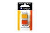 Artykuly Artystyczne & Rzemieslnicze - Daler-Rowney Aquafine HP Indian Yellow Hue/Cad Orange Hue - 16-131017003