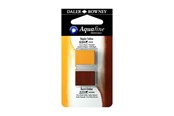 Artykuly Artystyczne & Rzemieslnicze - Daler-Rowney Aquafine HP Naples Yellow/Burnt Umber - 16-131017019