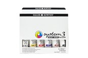 Artykuly Artystyczne & Rzemieslnicze - Daler-Rowney System3 Heavy Body Acrylic Primary Set 6x59 ml - 16-140900123