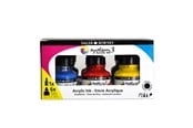 Artykuly Artystyczne & Rzemieslnicze - Daler-Rowney System3 Intro Ink Set 6x29.5 ml - 16-161100007