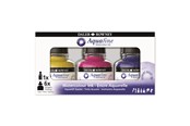 Artykuly Artystyczne & Rzemieslnicze - Daler-Rowney Aquafine Intro Ink Set 6x29.5 ml - 16-166100007