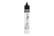 Artykuly Artystyczne & Rzemieslnicze - Daler-Rowney System3 Fluid Acrylic 29.5 ml Silver Imit - 16-139029702
