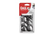 Materialy hobbystyczne - DAS Metal Cutters Assorted 12 pcs BL - 11-344000