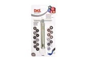 Materialy hobbystyczne - DAS Smart Metal Clay Extruder 1 pcs (20 patterns) BL - 11-325000