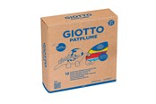 Materialy hobbystyczne - Giotto Patplume 12x350G - 11-51220000