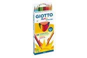 Przybory do pisania i rysowania - Giotto Elios Tri Wood free 24 pcs - 11-275900