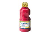 Artykuly Artystyczne & Rzemieslnicze - Giotto School Paint 250 ml Red - 12-530808