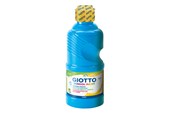 Artykuly Artystyczne & Rzemieslnicze - Giotto School Paint 250 ml Cyan - 12-530815
