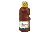 Artykuly Artystyczne & Rzemieslnicze - Giotto School Paint 250 ml Brown - 12-530828