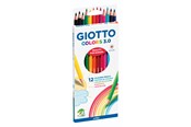 Przybory do pisania i rysowania - Giotto Colors 3.0 12 pcs - 11-276600