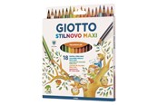 Przybory do pisania i rysowania - Giotto Stilnovo Maxi 18 pcs BL - 11-226200