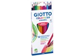 Przybory do pisania i rysowania - Giotto Colors 3.0 Aquarell 12 pcs - 11-277100
