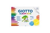Artykuly Artystyczne & Rzemieslnicze - Giotto Album Kids A4 90G 30 SH - 11-580200