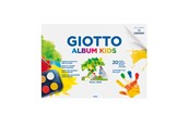 Artykuly Artystyczne & Rzemieslnicze - Giotto Album Kids A4 200G 20 SH Watercolour Pad - 11-580400