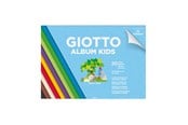 Artykuly Artystyczne & Rzemieslnicze - Giotto Album Kids A4 Colours 120G 20 SH - 11-580700