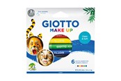 Przybory do pisania i rysowania - Giotto Make Up Pencils Classic 6 pcs BL - 11-474000