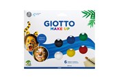Przybory do pisania i rysowania - Giotto Make Up Face Paint Classic 6x5 ml BL - 11-476200
