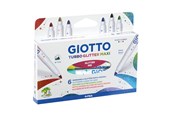 Przybory do pisania i rysowania - Giotto Turbo Glitter Maxi 6 pcs - 11-426600