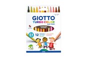Przybory do pisania i rysowania - Giotto Turbo Color Skin Tones 12 pcs BL - 11-526900