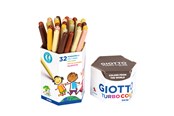 Przybory do pisania i rysowania - Giotto Turbo Color Skin Tones Pot 32 pcs - 11-526500