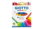 Przybory do pisania i rysowania - Giotto Olio Maxi 11mm 24 pcs BL - 11-293800