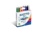 Przybory do pisania i rysowania - Giotto Cera Wax Crayons 24 pcs BL - 11-282200