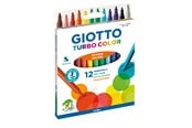 Przybory do pisania i rysowania - Giotto Turbo Color 12 pcs BL - 11-071400