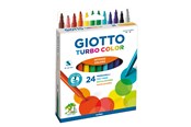 Przybory do pisania i rysowania - Giotto Turbo Color 24 pcs BL - 11-071500