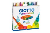 Przybory do pisania i rysowania - Giotto Turbo Color 36 pcs BL - 11-071600