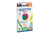 Przybory do pisania i rysowania - Giotto Mega 12 pcs BL - 11-225600