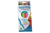 Przybory do pisania i rysowania - Giotto Stilnovo Aquarell 12 pcs BL - 11-255700