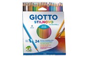 Przybory do pisania i rysowania - Giotto Stilnovo Aquarell 24 pcs - 11-255800