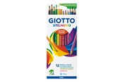 Przybory do pisania i rysowania - Giotto Stilnovo 12 pcs - 11-256500