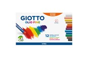 Przybory do pisania i rysowania - Giotto Olio Fine 9mm 12 pcs - 11-294000