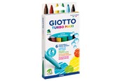 Przybory do pisania i rysowania - Giotto Turbo Maxi 6 pcs BL - 11-453000