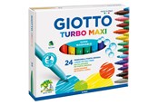 Przybory do pisania i rysowania - Giotto Turbo Maxi 24 pcs - 11-455000