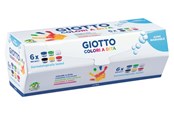 Artykuly Artystyczne & Rzemieslnicze - Giotto Dita Finger Paint 6x100 ml - 12-534100