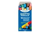 Przybory do pisania i rysowania - Giotto Robercolor Chalks Assorted col. Box 10-pack - 12-538900