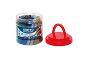 Materialy hobbystyczne - Giotto Glitter Glue 10.5 ml Assorted col. 50-pack - 11-545000