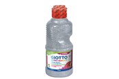 Artykuly Artystyczne & Rzemieslnicze - Giotto Glitter Paint 250 ml Silver - 12-531202