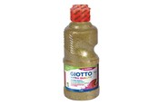 Artykuly Artystyczne & Rzemieslnicze - Giotto Glitter Paint 250 ml Yellow - 12-531201