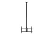 Uchwyty scienne, uchwyty AV i meble AV - Deltaco Office mounting kit - telescopic - for flat panel - 1090-1690 mm 60 kg - black - Max 60 kg - recommended for 86" - ARM-0401-B