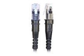 Kabel sieciowy - PatchSee ThinPATCH patch cable - 3.1 m - black - Czarny - 3m - TP-6A-U/10