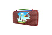 Akcesoria dla graczy - Turtle Beach PlayTrek Travel Case - Mario Bricks - Miscellaneous Bag - Nintendo Switch 2 - 0840454402414