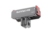 Kamera sportowa - akcesoria - Sunnylife 180° Magnetic Swivel Adapter - AD017