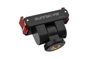 Kamera sportowa - akcesoria - Sunnylife Magnetic Mounting Adapter 1/4 Swivel 180 for OSMO 360 ACTION 5 PRO OSMO ACTION 4 3 2 - AD035