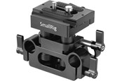 Akcesoria foto i wideo - SmallRig Universal 15mm Rail Support System Baseplate 2272 - DBC2272B