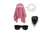 Przebranie karnawałowe - Boland - Set Sheik 4dlg. - 81034