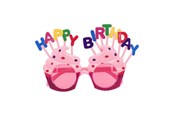 Przebranie karnawalowe - Boland - Party glasses Happy Birthday - 02612